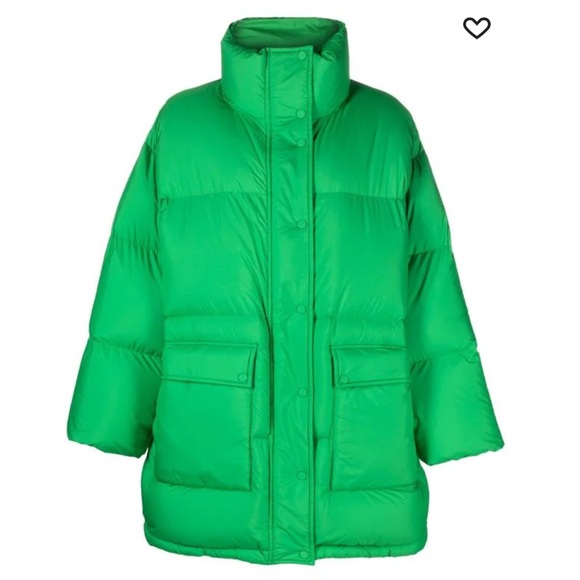 STAND STUDIO Edna Puffer Coat. Size 38 (see pics for size guide/measurements) - Picture 2 of 16